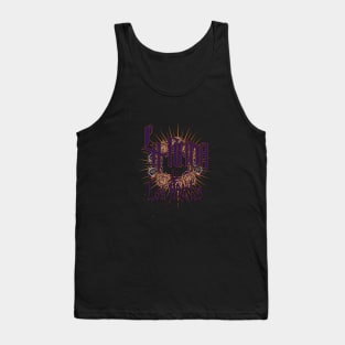 The Queen of Los Angeles -PrplGold Tank Top